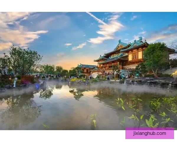 以吉祥坊为核心打造融合文化商业休闲体验的城市新地标发展蓝图