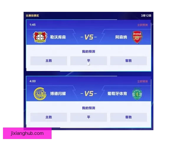 体育竞猜新玩法揭秘,精准预测助你赢得丰厚奖励,玩转赛事乐趣无穷 体育竞猜新玩法揭秘,精准预测助你赢得丰厚奖励,玩转赛事乐趣无穷